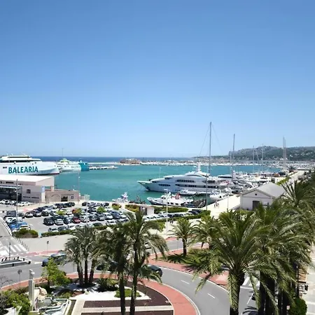 Appartamento Vista Al Mar Dénia Esterno foto
